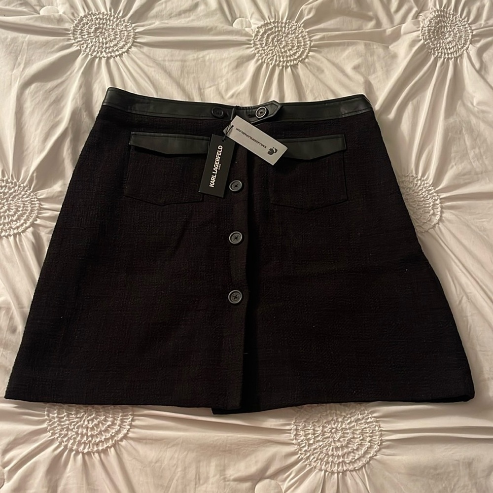 Karl Lagerfeld mini skirt
